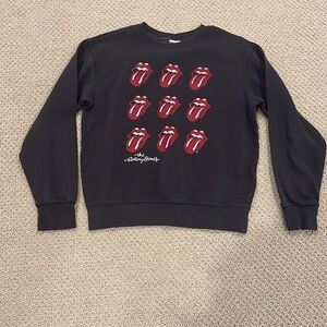 Rolling Stones graphic Sweatshirt